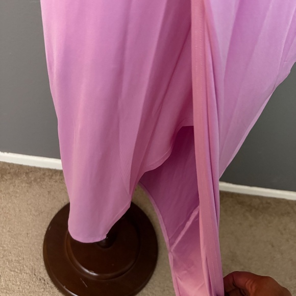 Rachel Rachel Roy New with tags  Lilac Bret Wrap front dress Sz S wedding guest - Picture 6 of 10